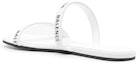 Shop (W) Sandalias Redondas Balenciaga 'Blanco Negro' 694999WCAE19010