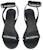 (W) Sandal Bulat Balenciaga Hitam Putih 630050WBAE11090