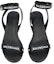 Shop (W) Sandal Bulat Balenciaga Hitam Putih 630050WBAE11090