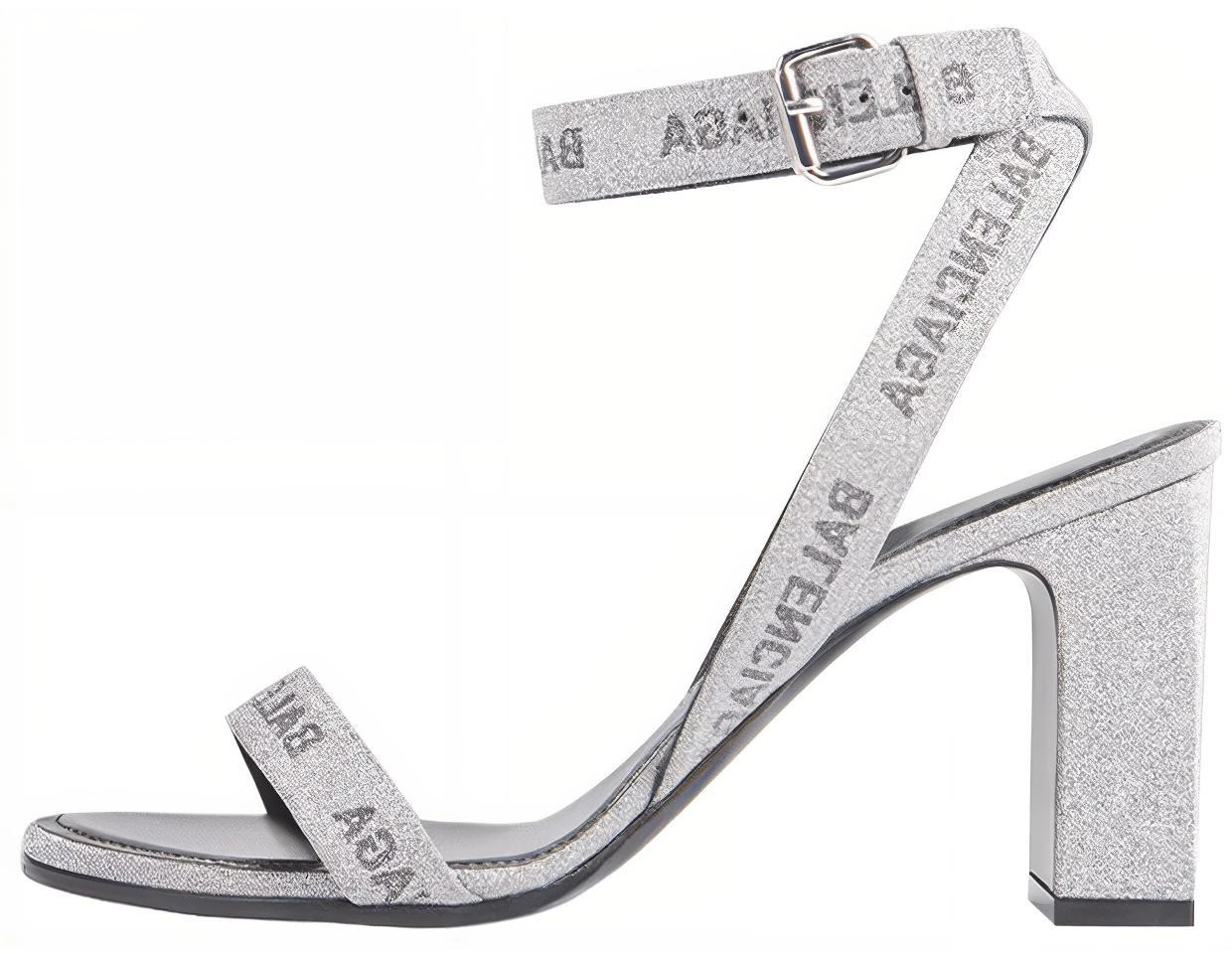 women-balenciaga-round-sequin-ankle-strap-high-heels-silver-616271-w2-ah-08010