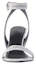 Lookbook (W) Balenciaga Ronde Pailletten Enkelband Hoge Hakken ''Zilver'' 616271W2AH08010