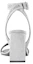 Shop (W) Balenciaga Ronde Pailletten Enkelband Hoge Hakken ''Zilver'' 616271W2AH08010