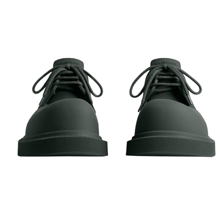 Lookbook (W) 발렌시아가 컴포트 캐주얼 딥그린 (Balenciaga comfort casual deep green) 770703W0FOI1025