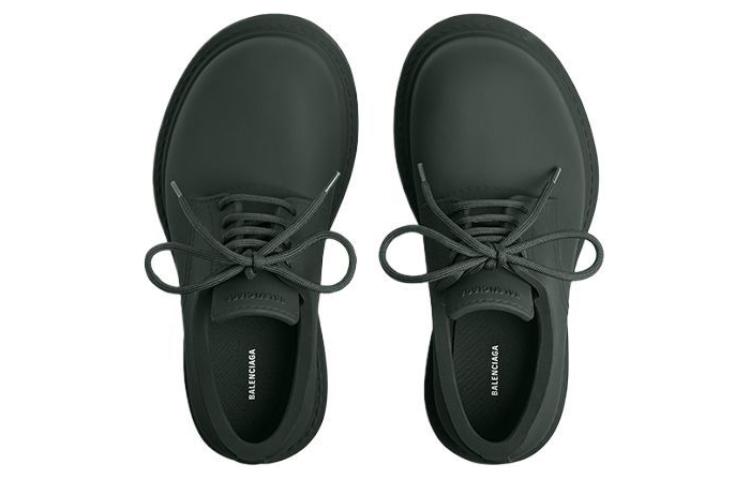 Shop (W) 발렌시아가 컴포트 캐주얼 딥그린 (Balenciaga comfort casual deep green) 770703W0FOI1025