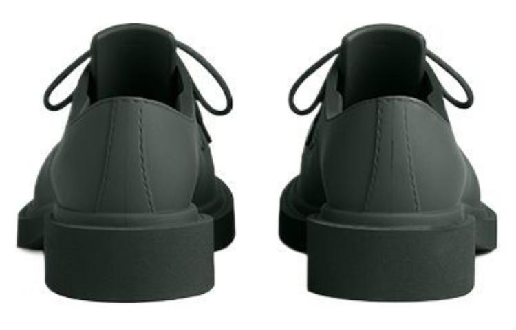 Purchase (W) 발렌시아가 컴포트 캐주얼 딥그린 (Balenciaga comfort casual deep green) 770703W0FOI1025