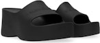 Lookbook (W) Sandal Tumit Tebal Balenciaga 'Getah Hitam' 737923W1S891000