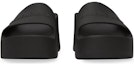 Shop (W) Sandal Tumit Tebal Balenciaga 'Getah Hitam' 737923W1S891000