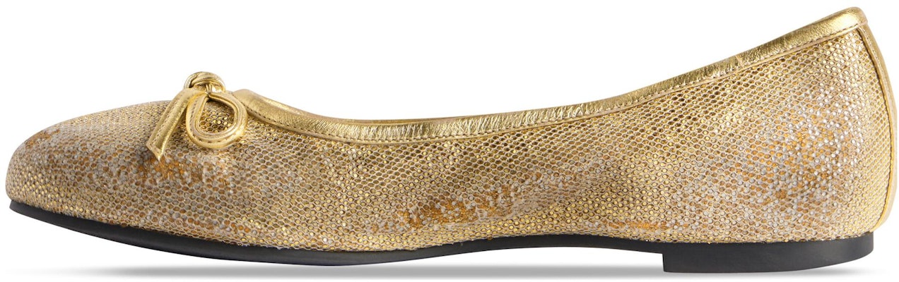 (Women) Balenciaga Round Toe Low Top 'Gold' 748222WBEV18000 Buy (Women) Balenciaga Round Toe Low Top 'Gold' 748222WBEV18000