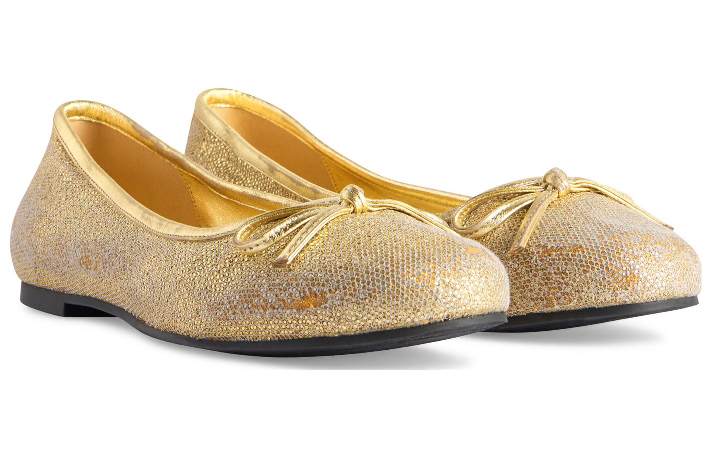 (W) Balenciaga Round Toe Low Top 'Gold' 圖 2
