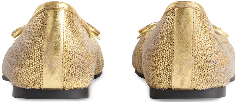 (Women) Balenciaga Round Toe Low Top 'Gold' 748222WBEV18000 Lookbook (Women) Balenciaga Round Toe Low Top 'Gold' 748222WBEV18000