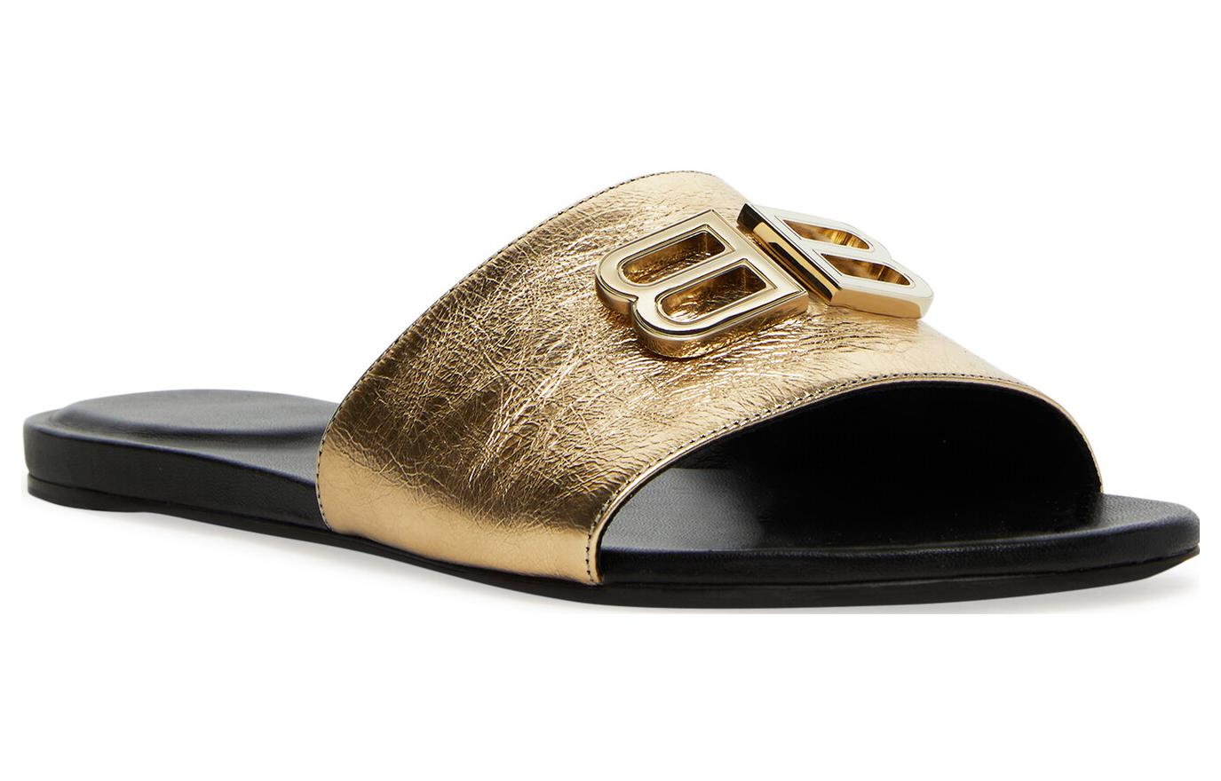 (W) Balenciaga Round Toe Slip-On 'Gold' 圖 2