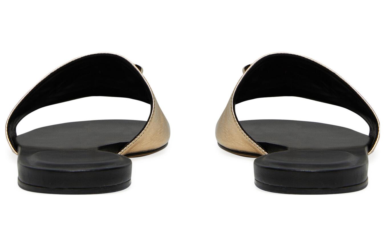 (W) Balenciaga Round Toe Slip-On 'Gold' 圖 4