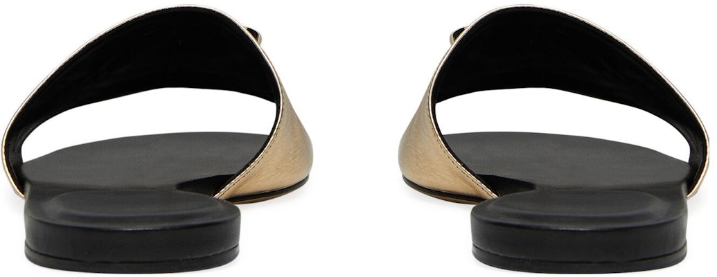(Women) Balenciaga Round Toe Slip-On 'Gold' 737270WBBI18008 Shop (Women) Balenciaga Round Toe Slip-On 'Gold' 737270WBBI18008