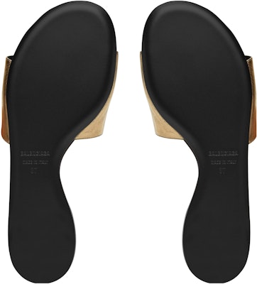 (Women) Balenciaga Round Toe Slip-On 'Gold' 737270WBBI18008 Details for (Women) Balenciaga Round Toe Slip-On 'Gold' 737270WBBI18008