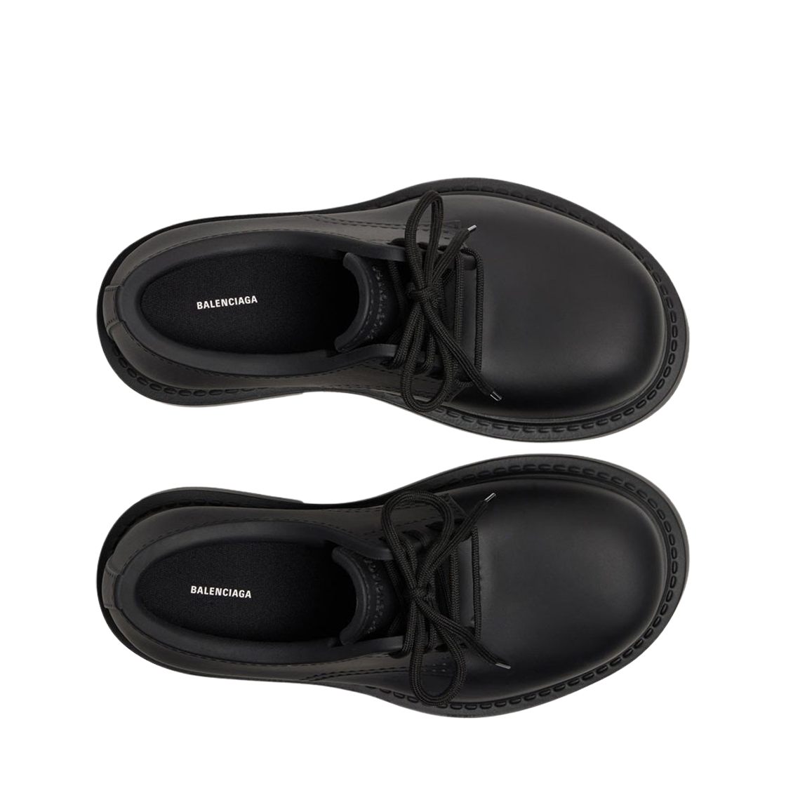 Order 巴黎世家 Balenciaga 橡塑簡約潮流休閒單鞋 2cm 女款 黑色