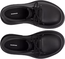 Order (W) Balenciaga Sepatu Karet Casual Flat Hitam Sederhana Trendi 770703W0FOI1000