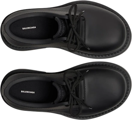 巴黎世家 Balenciaga 橡塑簡約潮流休閒單鞋 2cm 女款 黑色 Order 巴黎世家 Balenciaga 橡塑簡約潮流休閒單鞋 2cm 女款 黑色