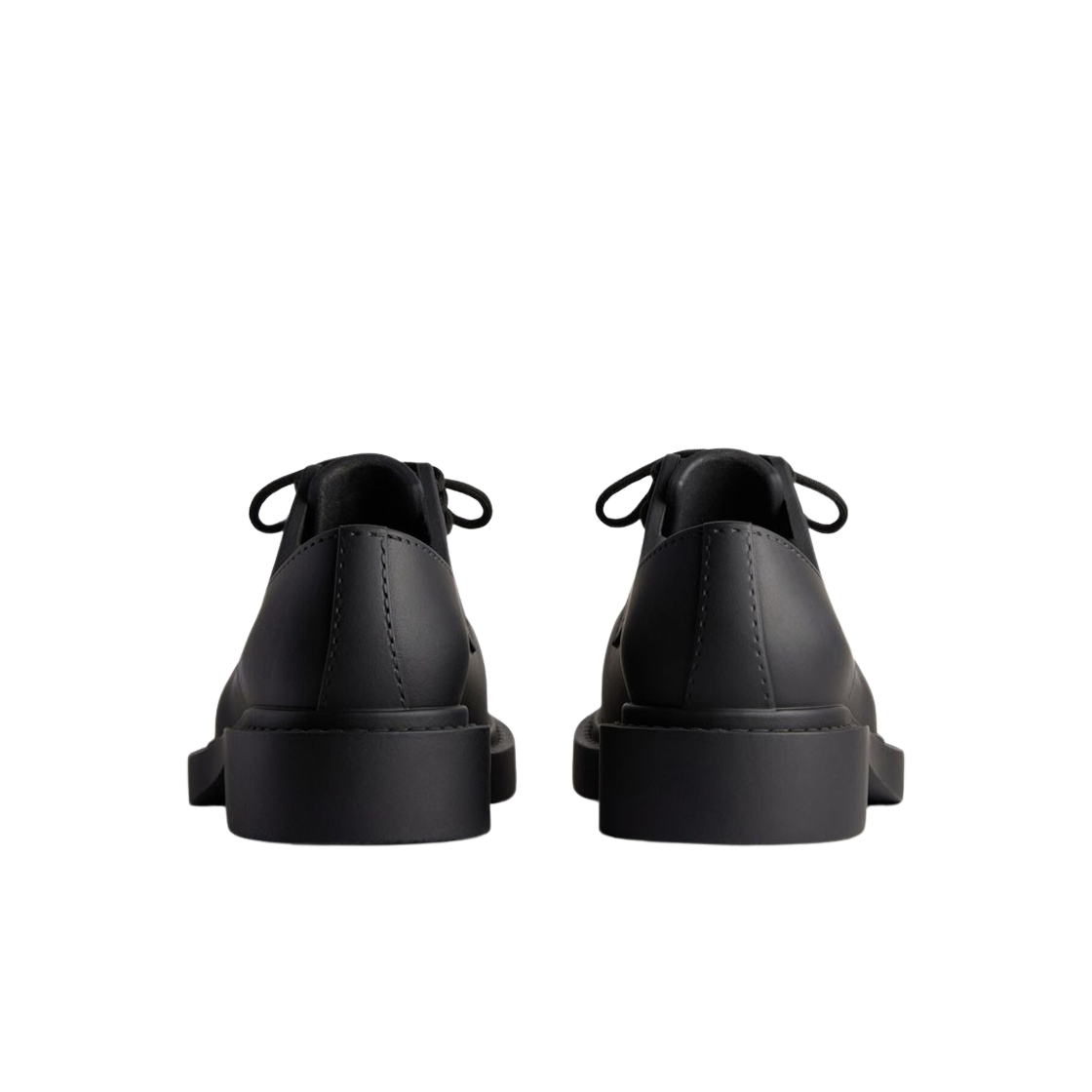 Lookbook 巴黎世家 Balenciaga 橡塑簡約潮流休閒單鞋 2cm 女款 黑色