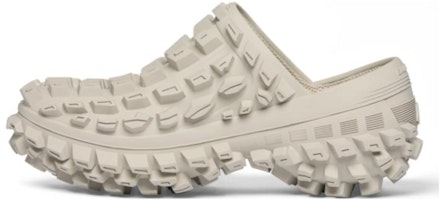 (Women) Balenciaga Rubber Open-Toe Flat Gray 'Fashion Slide' 735250W3CV29700 (Women) Balenciaga Rubber Open-Toe Flat Gray 'Fashion Slide' 735250W3CV29700