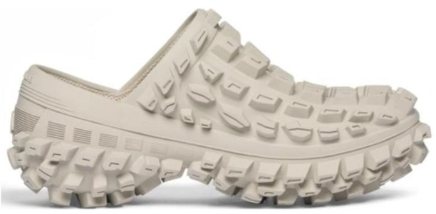 (W) 발렌시아가 러버 오픈토 플랫 그레이 '패션 슬라이드' 735250W3CV29700 Order (W) 발렌시아가 러버 오픈토 플랫 그레이 '패션 슬라이드' 735250W3CV29700