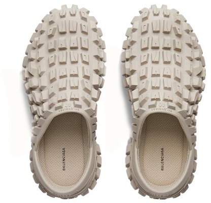 (Women) Balenciaga Rubber Open-Toe Flat Gray 'Fashion Slide' 735250W3CV29700 Shop (Women) Balenciaga Rubber Open-Toe Flat Gray 'Fashion Slide' 735250W3CV29700