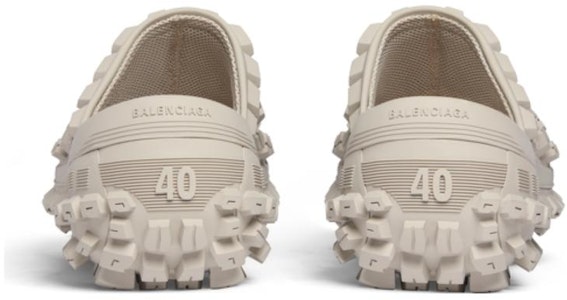 (W) 발렌시아가 러버 오픈토 플랫 그레이 '패션 슬라이드' 735250W3CV29700 Purchase (W) 발렌시아가 러버 오픈토 플랫 그레이 '패션 슬라이드' 735250W3CV29700