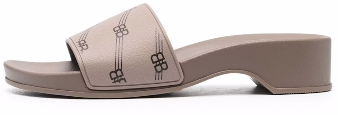 (W) Balenciaga Sandal Karet 'Abu-Abu' 706767W1S9N3020 Buy (W) Balenciaga Sandal Karet 'Abu-Abu' 706767W1S9N3020