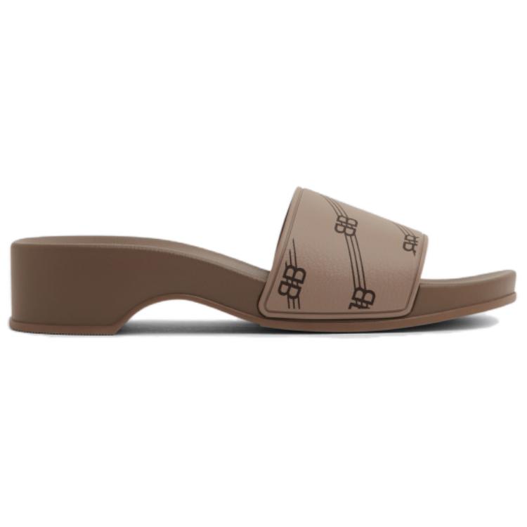 Order (W) Balenciaga Sandal Karet 'Abu-Abu' 706767W1S9N3020