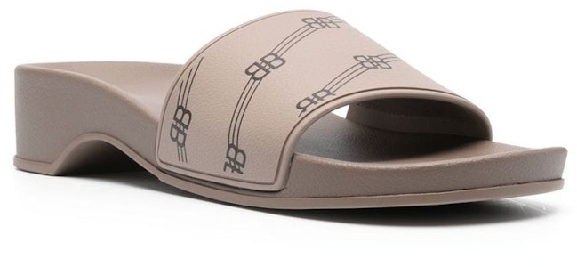 (W) Balenciaga Sandalias de Goma 'Gris' 706767W1S9N3020 Lookbook (W) Balenciaga Sandalias de Goma 'Gris' 706767W1S9N3020