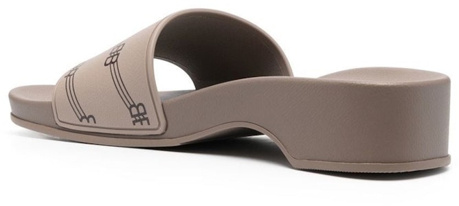 (W) Balenciaga Sandalias de Goma 'Gris' 706767W1S9N3020 Shop (W) Balenciaga Sandalias de Goma 'Gris' 706767W1S9N3020