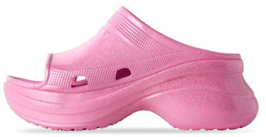 (Women) Balenciaga Rubber Slide 'Pink Comfort Thick Sole' 677389W1S8Y5000 (Women) Balenciaga Rubber Slide 'Pink Comfort Thick Sole' 677389W1S8Y5000
