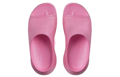 (Women) Balenciaga Rubber Slide 'Pink Comfort Thick Sole'