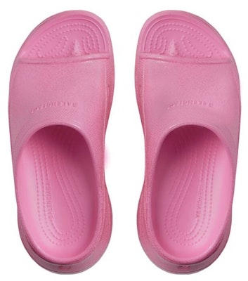 (W) 발렌시아가 핑크 컴포트 슬라이드 (두꺼운 밑창) 677389W1S8Y5000 Shop (W) 발렌시아가 핑크 컴포트 슬라이드 (두꺼운 밑창) 677389W1S8Y5000
