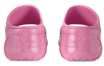 (Women) Balenciaga Rubber Slide 'Pink Comfort Thick Sole'