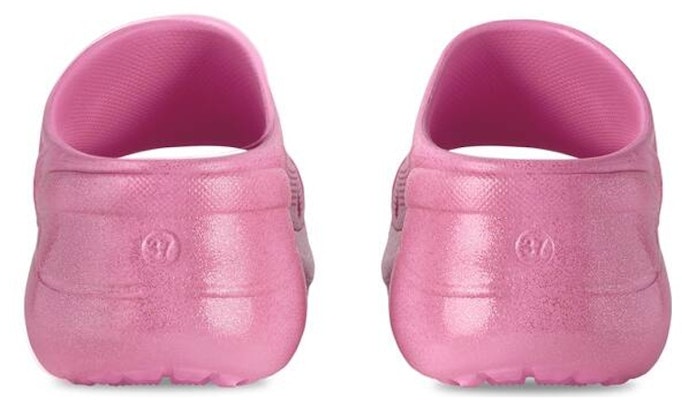 (W) 발렌시아가 핑크 컴포트 슬라이드 (두꺼운 밑창) 677389W1S8Y5000 Details for (W) 발렌시아가 핑크 컴포트 슬라이드 (두꺼운 밑창) 677389W1S8Y5000