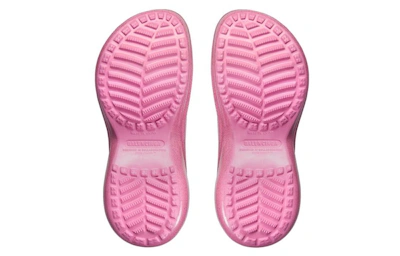 (Women) Balenciaga Rubber Slide 'Pink Comfort Thick Sole'