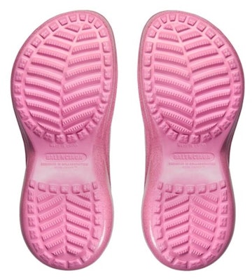 (W) 발렌시아가 핑크 컴포트 슬라이드 (두꺼운 밑창) 677389W1S8Y5000 Sizing (W) 발렌시아가 핑크 컴포트 슬라이드 (두꺼운 밑창) 677389W1S8Y5000