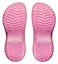 Sizing (W) 발렌시아가 핑크 컴포트 슬라이드 (두꺼운 밑창) 677389W1S8Y5000
