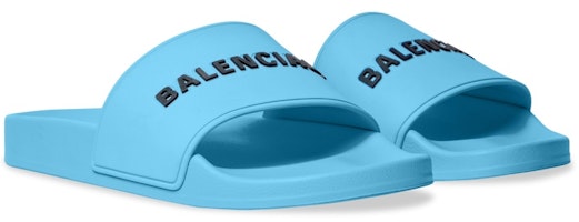 (W) Sandalias Balenciaga Pool 'Azul Claro' 565547W1S804001 Lookbook (W) Sandalias Balenciaga Pool 'Azul Claro' 565547W1S804001