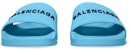 (W) Selipar Kolam Balenciaga 'Biru Muda' 565547W1S804001