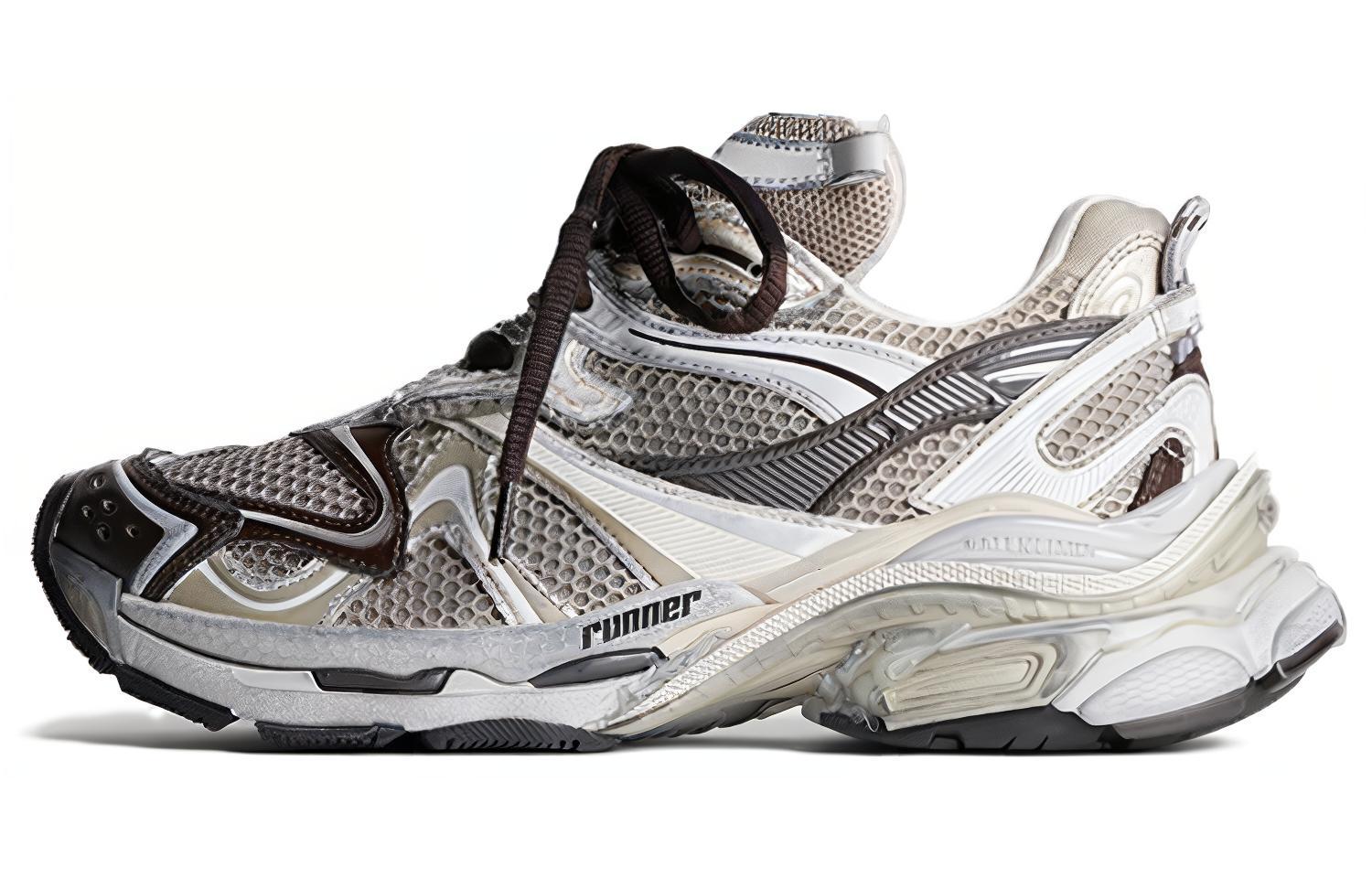 Buy (Women) Balenciaga Runner 2.0 'Beige' 779064W3RXP2000