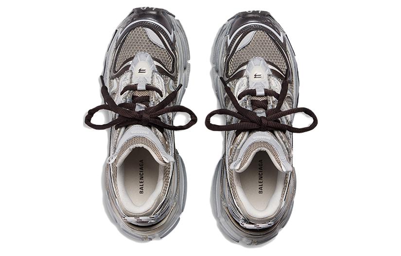 Shop (Women) Balenciaga Runner 2.0 'Beige' 779064W3RXP2000