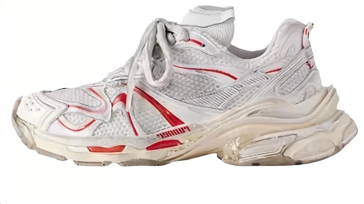 (W) Balenciaga Runner 2.0 Zapatillas Blanco Beige Rojo 779064W3RXP9260 Buy (W) Balenciaga Runner 2.0 Zapatillas Blanco Beige Rojo 779064W3RXP9260