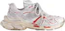 Order (W) Balenciaga Runner 2.0 Zapatillas Blanco Beige Rojo 779064W3RXP9260