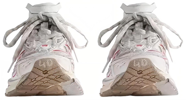 (W) Balenciaga Runner 2.0 Zapatillas Blanco Beige Rojo 779064W3RXP9260 Shop (W) Balenciaga Runner 2.0 Zapatillas Blanco Beige Rojo 779064W3RXP9260