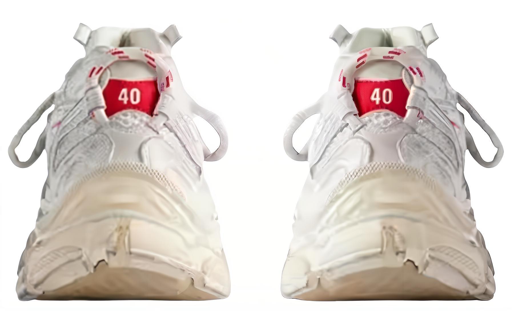 Purchase (W) Balenciaga Runner 2.0 Zapatillas Blanco Beige Rojo 779064W3RXP9260