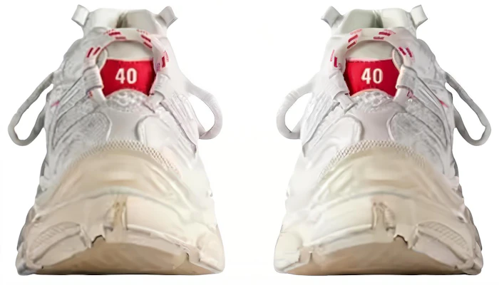 (W) Balenciaga Runner 2.0 Zapatillas Blanco Beige Rojo 779064W3RXP9260 Purchase (W) Balenciaga Runner 2.0 Zapatillas Blanco Beige Rojo 779064W3RXP9260