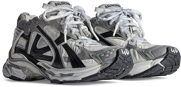 (W) Zapatillas Balenciaga Runner 'Desgastadas - Gris Negro' 772767W3RNY9012 Lookbook (W) Zapatillas Balenciaga Runner 'Desgastadas - Gris Negro' 772767W3RNY9012