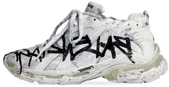 (W) Balenciaga Runner Graffiti Putih 677402W3RBQ9010 Buy (W) Balenciaga Runner Graffiti Putih 677402W3RBQ9010