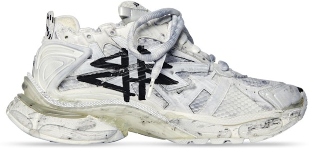 (W) Balenciaga Runner Graffiti Putih 677402W3RBQ9010 Order (W) Balenciaga Runner Graffiti Putih 677402W3RBQ9010